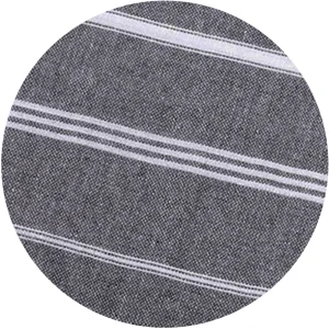 Poncho de Plage Turc en Coton Noir – Robe de Change de Surf, Anti-Sable et Séchage Rapide