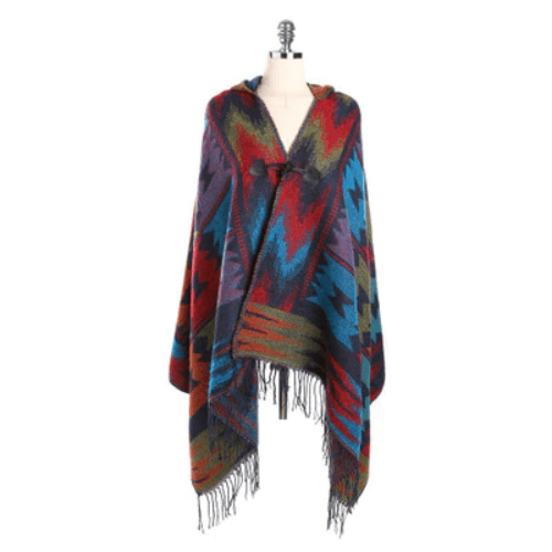 poncho mode femme
