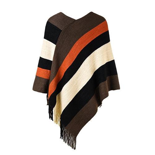 mode poncho chaud