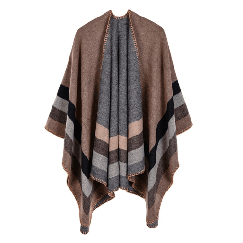 confortable poncho automne hiver