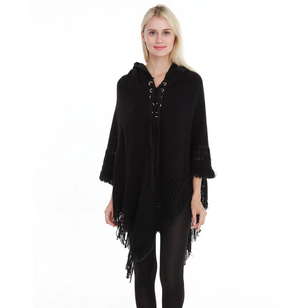Cape chic et confortable
