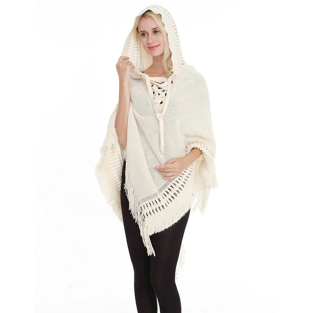 Cape élégante bohème chic