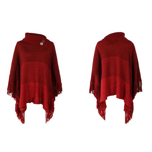 Poncho protection froid
