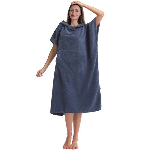 Poncho de bain confortable