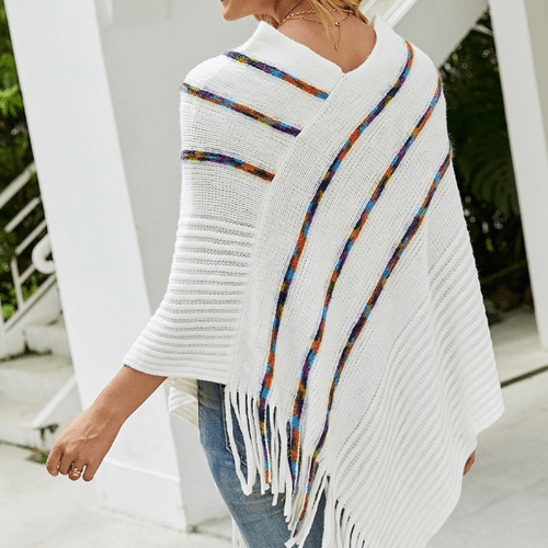 poncho tendance