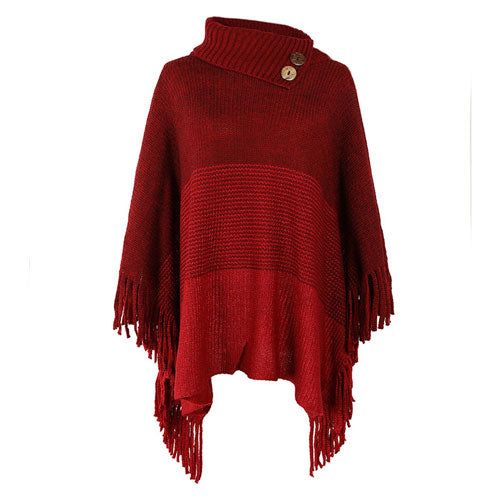 Poncho pour balades hivernales