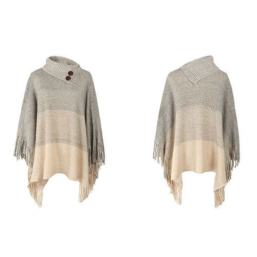Poncho design tendance