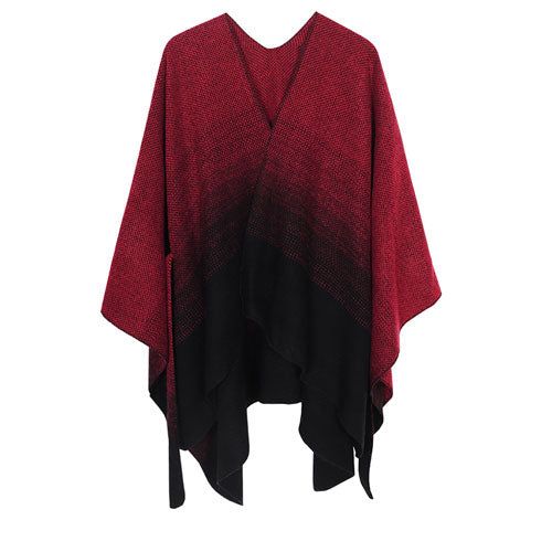 châle femme chic