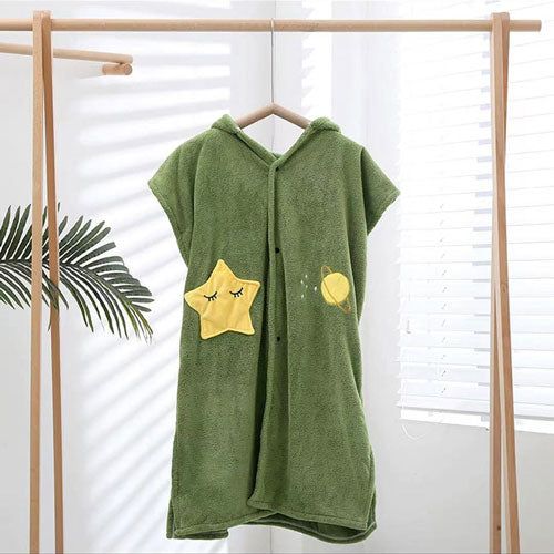 poncho de bain