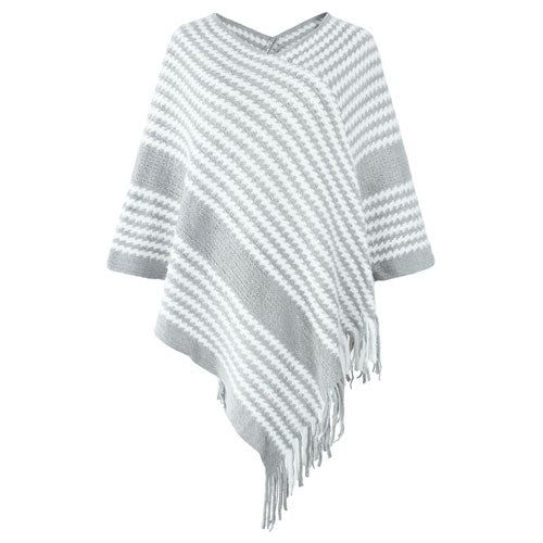 poncho hiver femme