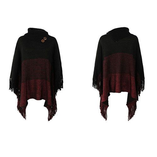 Poncho col élégant
