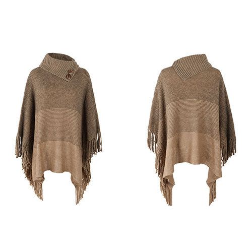 Poncho pour tenues d'extérieur