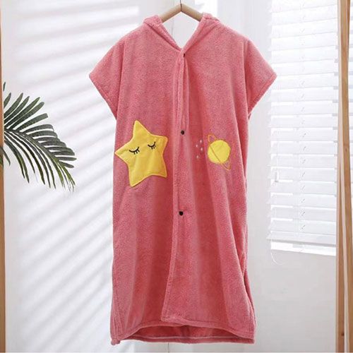 poncho à séchage rapide