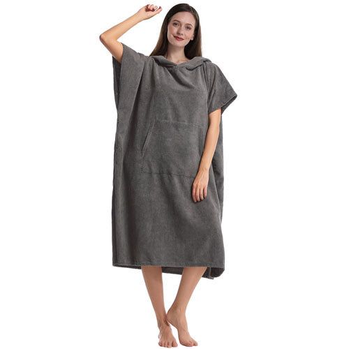 Poncho séchage rapide