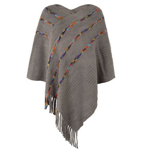 cape poncho chaud