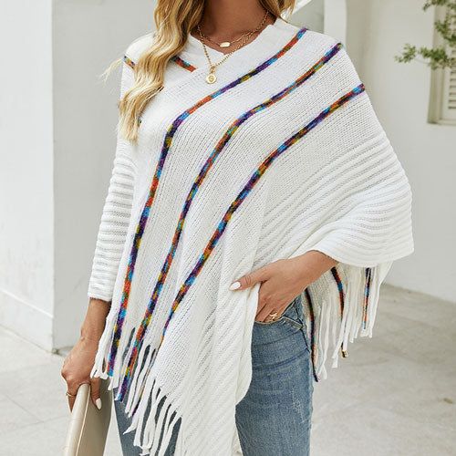 poncho pour silhouette