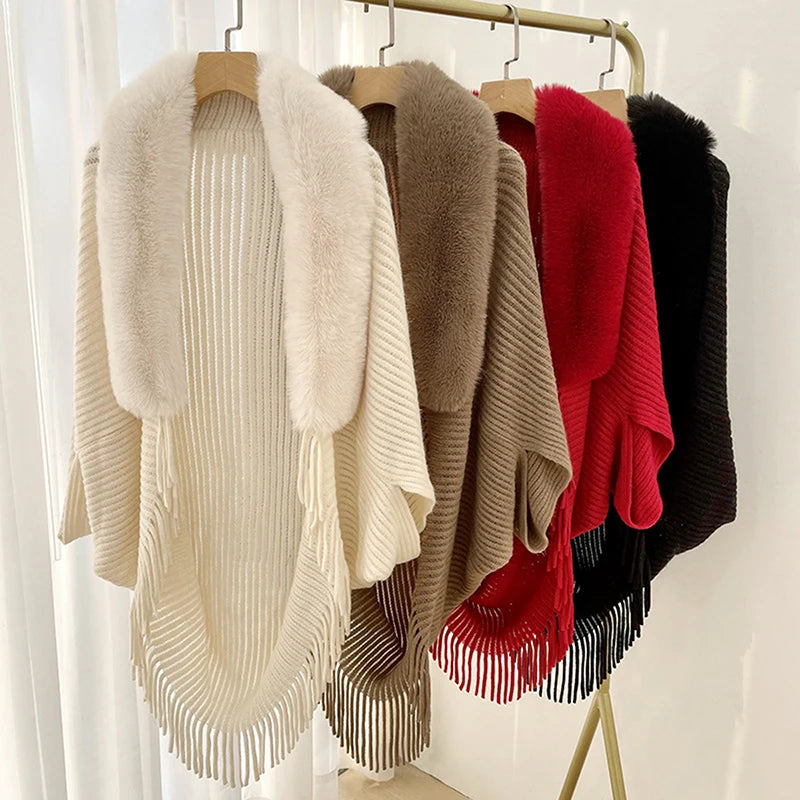 cardigan versatile poncho