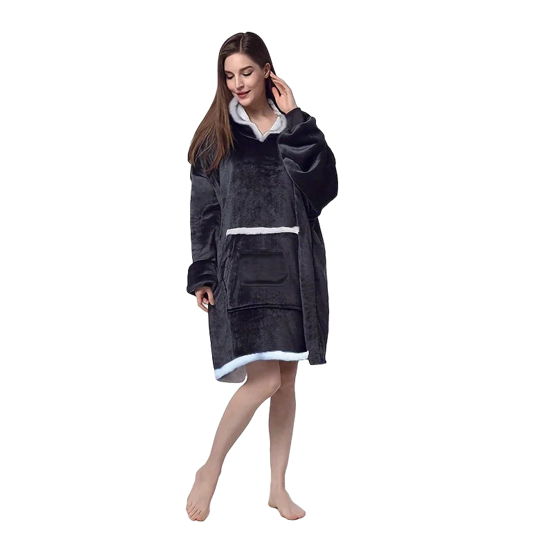poncho douillet pour chats
