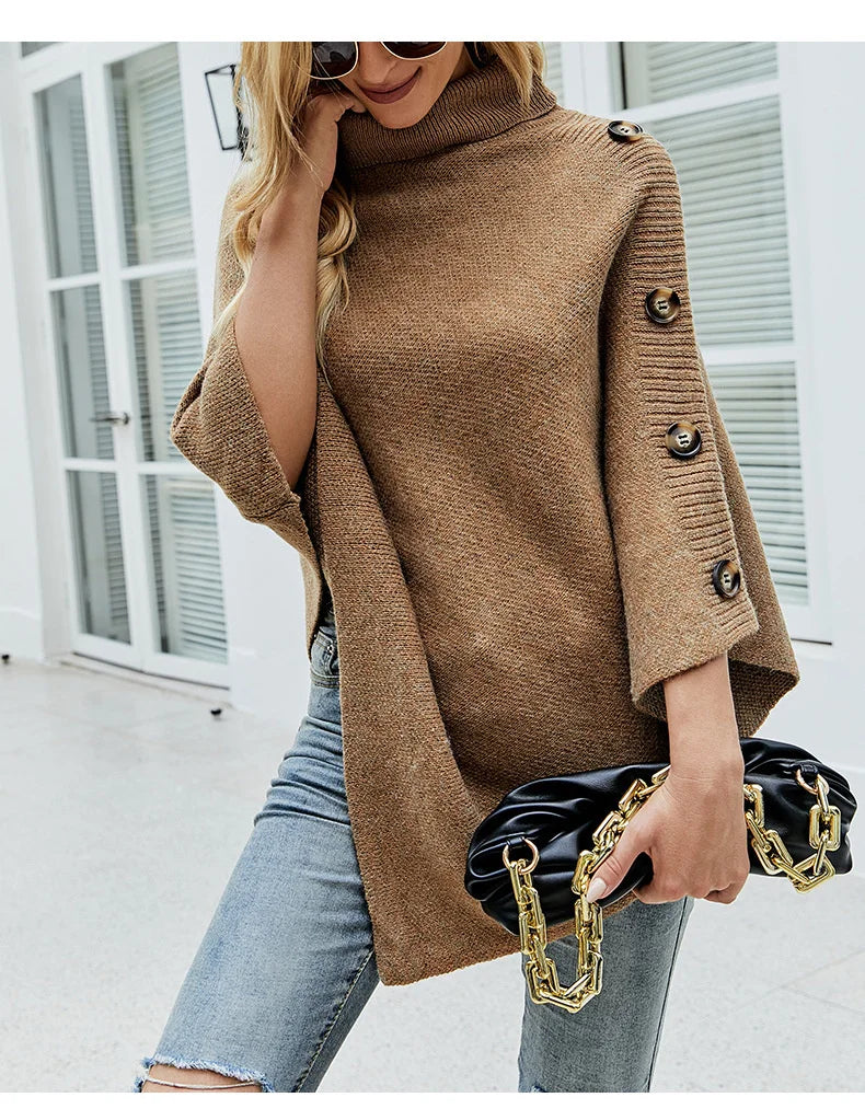 style poncho moderne