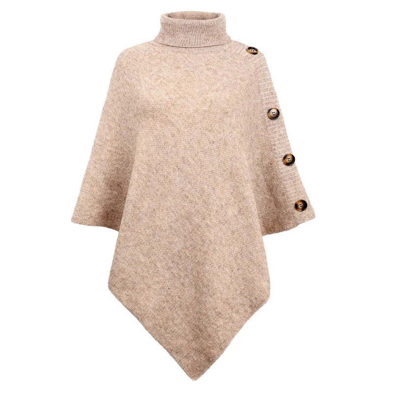 poncho touche moderne
