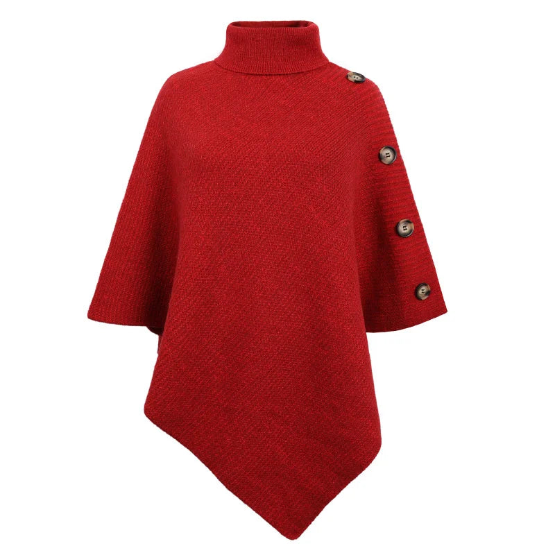 poncho douceur et chaleur
