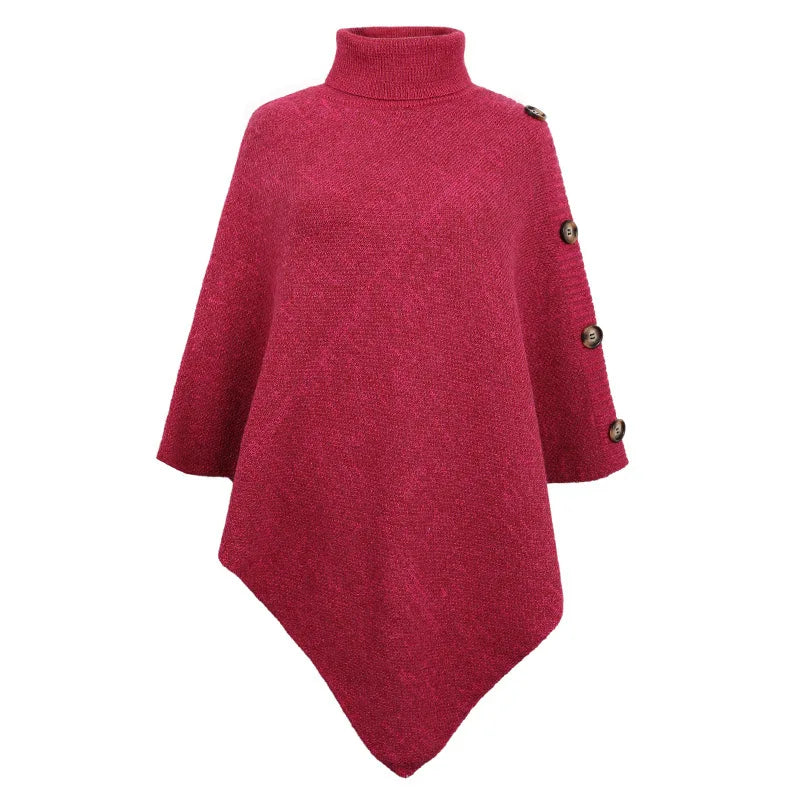 poncho silhouette dynamique