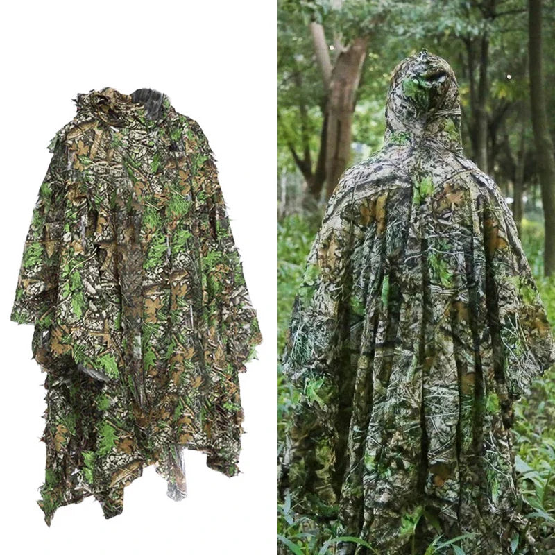 Poncho pour chasse et airsoft