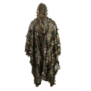 Poncho Ghillie Camouflage Professionnel
