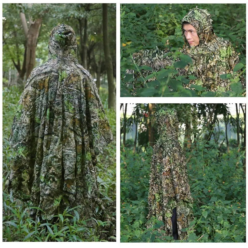 Camouflage 3D vert brun beige