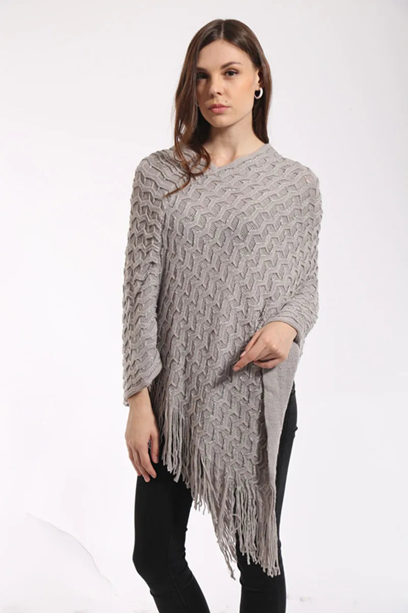 accessoire mode poncho