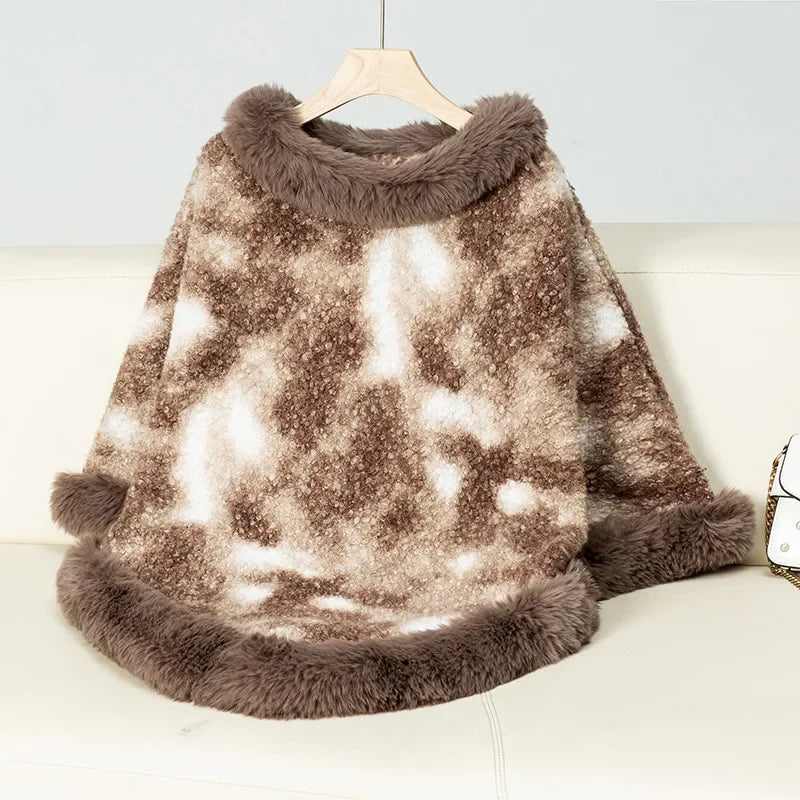 style poncho mode