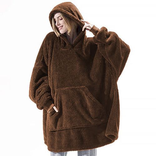 poncho chaud