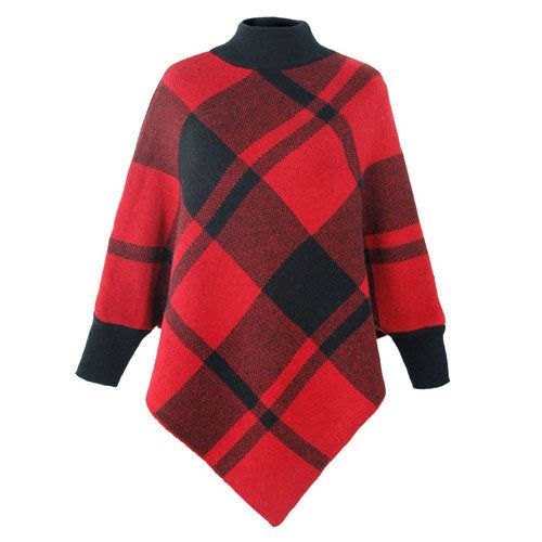 tendance poncho été