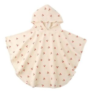 cape bébé bain coton