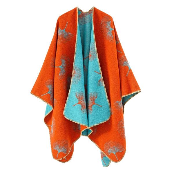 Poncho automne hiver