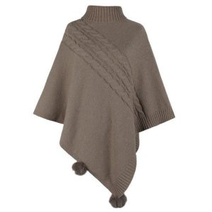 Poncho Long-Femme élégant