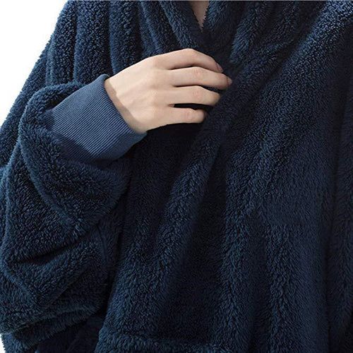 poncho élégant