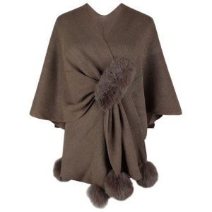 châle automne femme