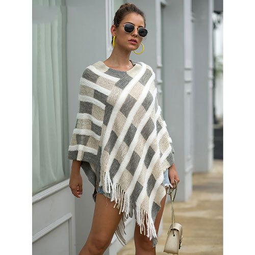 poncho mode hiver