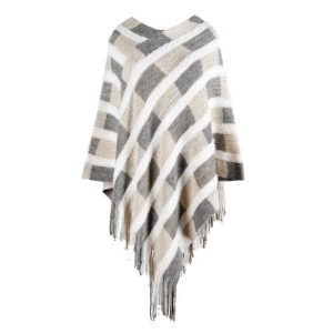 poncho chaud-hiver