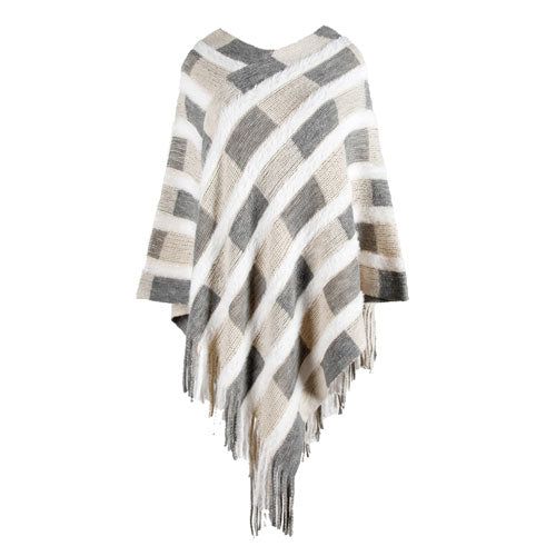 poncho chaud-hiver