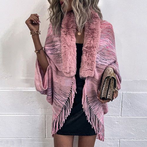 style poncho moderne