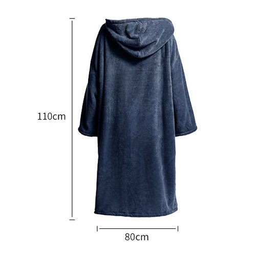 Poncho matière douce