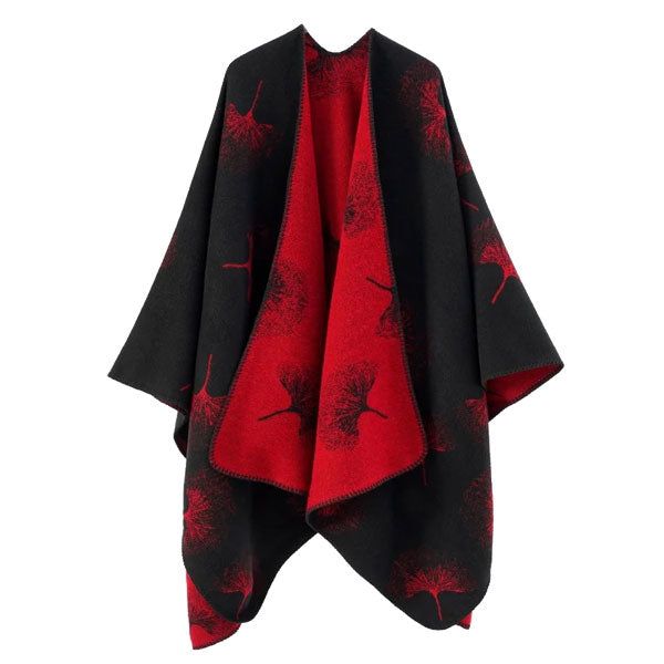 Poncho en coton doux