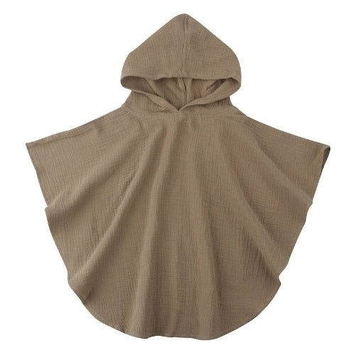 vêtement bébé cape bain