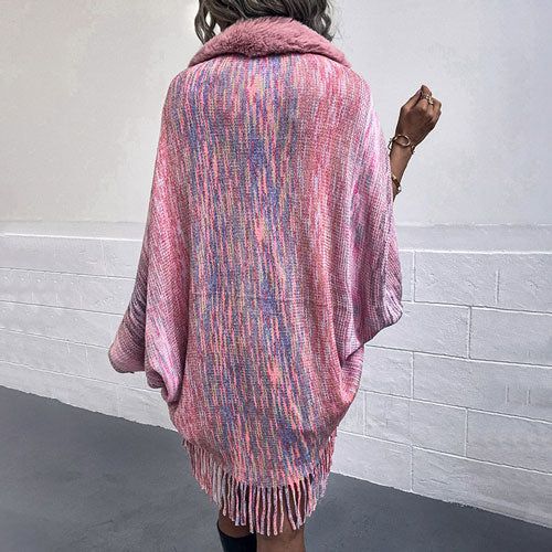 poncho chaud
