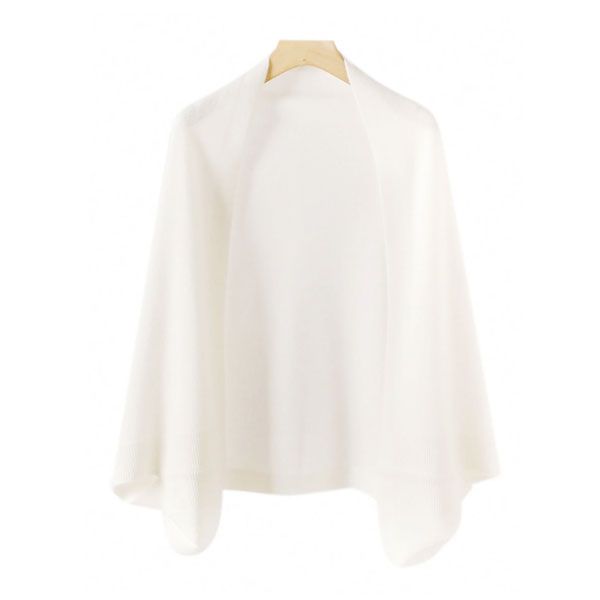 poncho élégant