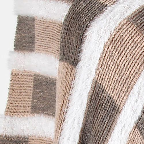 poncho acrylique polyester