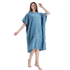 Poncho Bain-Femme