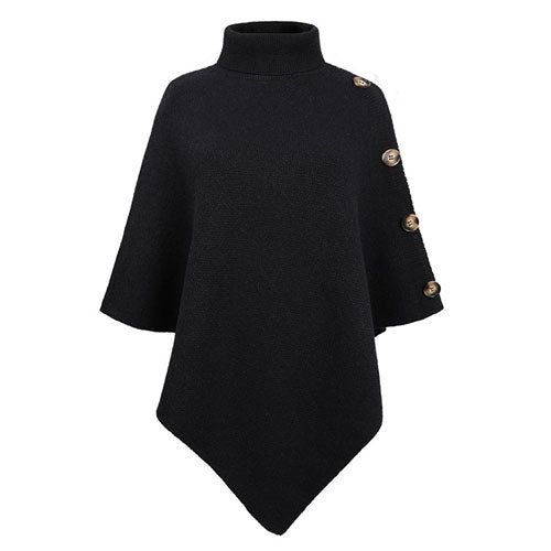 poncho pour hiver